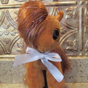 Ty Beanie Glitter Horse